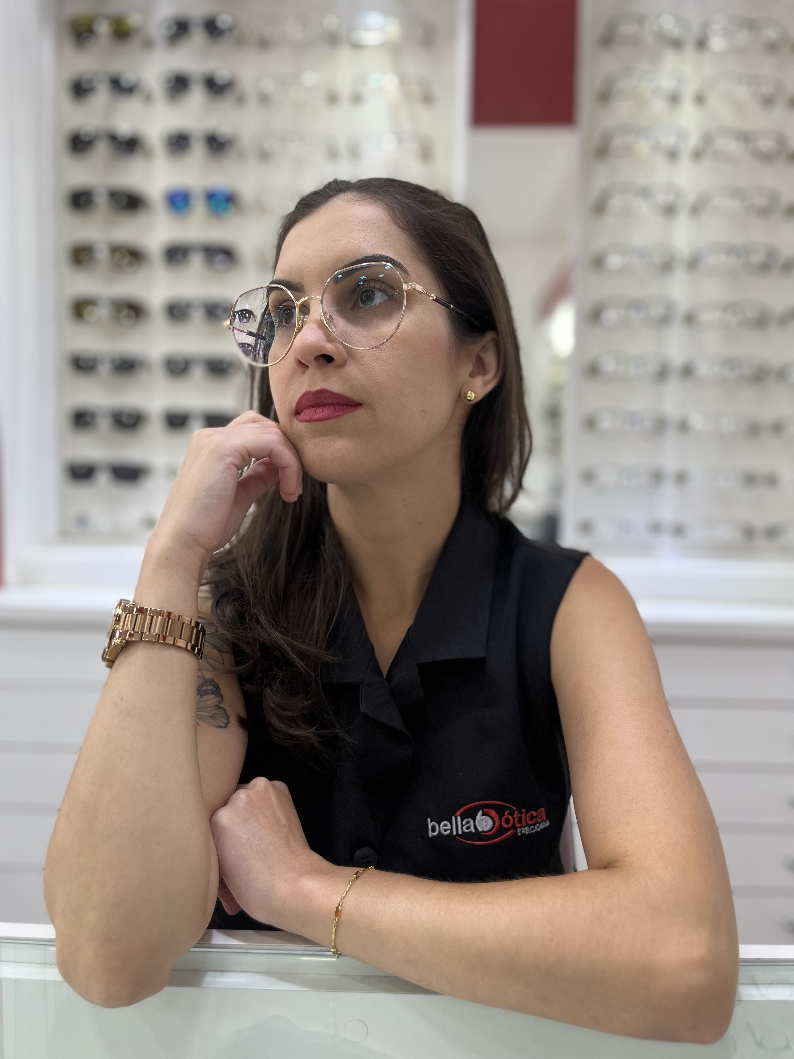 Interior Bella Ótica